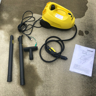 ケルチャー　高圧洗浄機　スチームクリーナー　美品