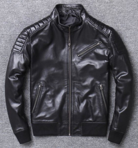 ライダーズジャケット(羊皮)美品❗️