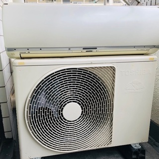 東芝ルームエアコン大清快