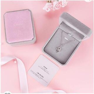ジルコニアネックレス ケース付　新品未使用の画像