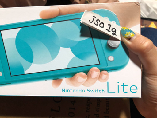 新品未使用Switch Lite譲ります　（ターコイズ）