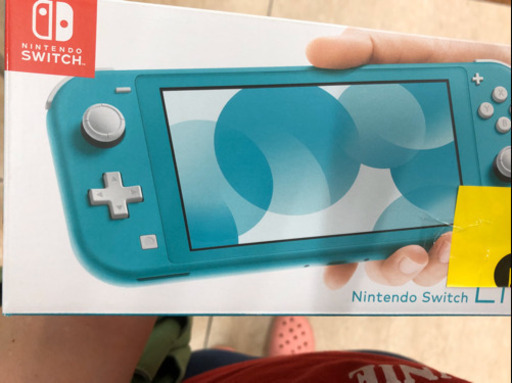 新品未使用Switch Lite譲ります　（ターコイズ）