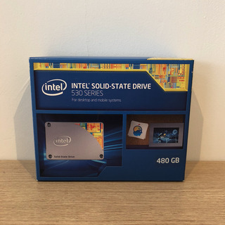 インテル Boxed SSD 530 Series 480GB MLC 2.5inch Reseller BOX SSDSC2BW480A4K5 インテル Boxed SSD 530 Series 480GB MLC 2.5inch