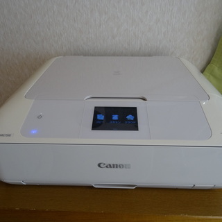 商談決定しました。。お問い合わせ中止します。キャノンインクジェット複合機プリンターMG7530白2014年製（動作確認済み）の画像