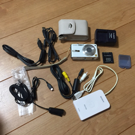 値下げ ジャンク デジカメ 充電器 ケーブル等まとめて