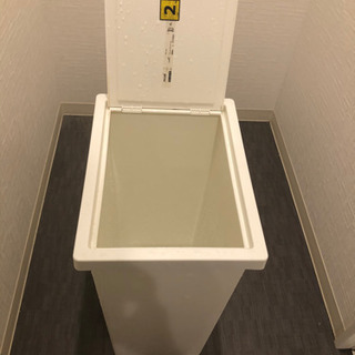 【無料】IKEA ゴミ箱　FILUR
