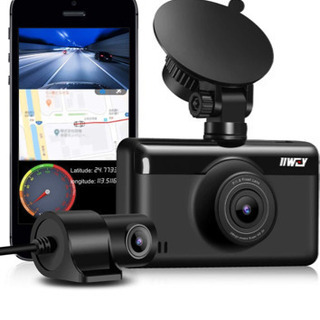 ドライブレコーダー GPS WiFi 前1440P+後1080P...