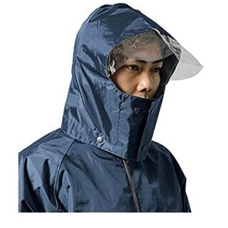 【中古】Makku(マック)レインスーツの画像