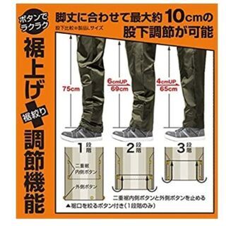 【中古】Makku(マック)レインスーツの画像