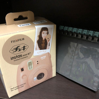 チェキ フジフイルムinstax mini 8+ 