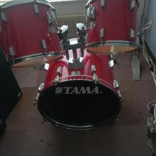 TAMA ドラムセットCLEARHEAD200の画像