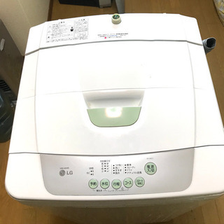 LG-2008年制 全自動洗濯機/4.8㌔〖〗商談中です〖〗