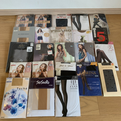 【新品】タイツ色々まとめ売り