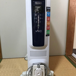 デロンギ　オイルヒーター　DIGITAL SMART QSD07...