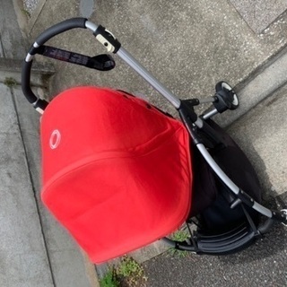 【最終値下げ】中古　ベビーカー　Bugaboo beeの画像