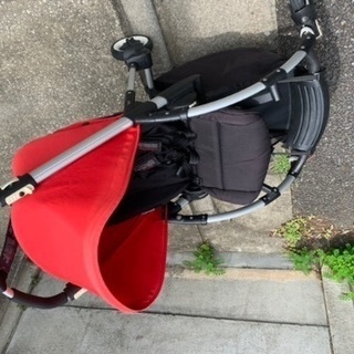 【最終値下げ】中古　ベビーカー　Bugaboo beeの画像