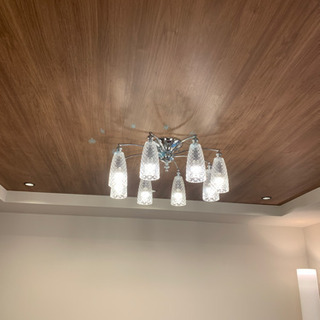 シャンデリア ※モデルルーム使用品 ODELIC