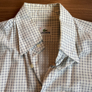 ラコステ　メンズシャツの画像