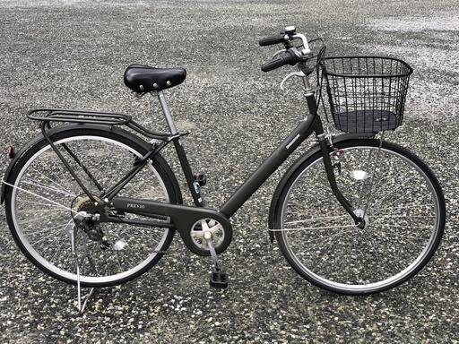 ブリジストン PREVIO 27インチ 外装6段変速