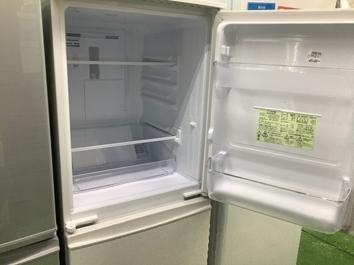 シャープ　2017年製冷蔵庫【トレファク草加店】