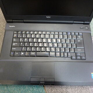 パソコン ノートパソコン☆NEC VK18EX-G☆No.N0046   7 25の画像