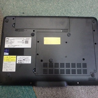 パソコン ノートパソコン☆NEC VK18EX-G☆No.N0046   7 25の画像