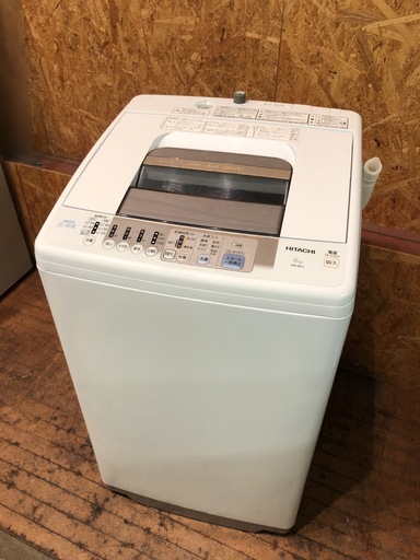 【管理KRS230】HITACHI 2010年 NW-6KY 6.0kg 洗濯機