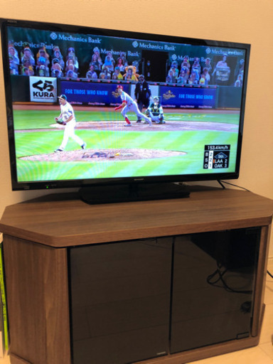 SHARP AQUOS 32型液晶テレビ＋テレビ台