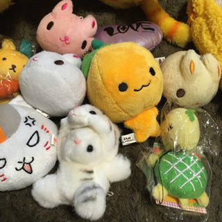 ぬいぐるみ、マスコット一式の画像