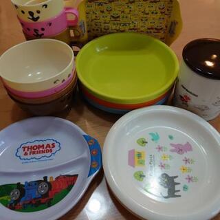 【あげます】ミッフィー皿、子供用食器、桂由美お椀の画像