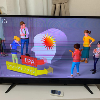 液晶テレビ　ジャンク品　43型