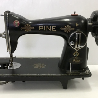 PINE パイン アンティークミシン HA-1 昭和レトロ ミシ...