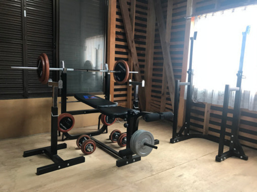 【配達可能】トレーニング　フルセット