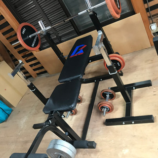 配達可能】トレーニング フルセット