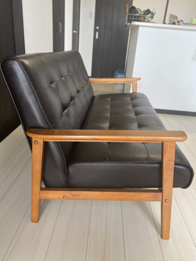 【二人掛け】ソファー、ローテーブル