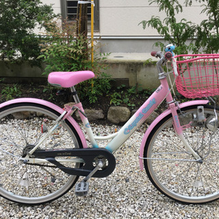 140.ジュニアサイクル24インチ女の子