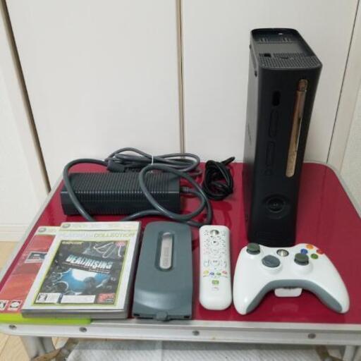 (決定しました)　X-box360 セット
