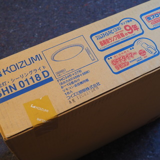 シーリングライト　リモコン付 【新品】