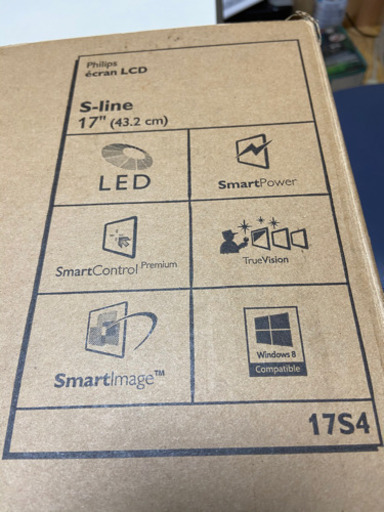 フィリップス17インチモニター美品