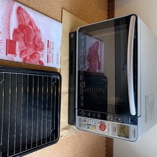 日立　スチームオーブンレンジ　ジャンク品