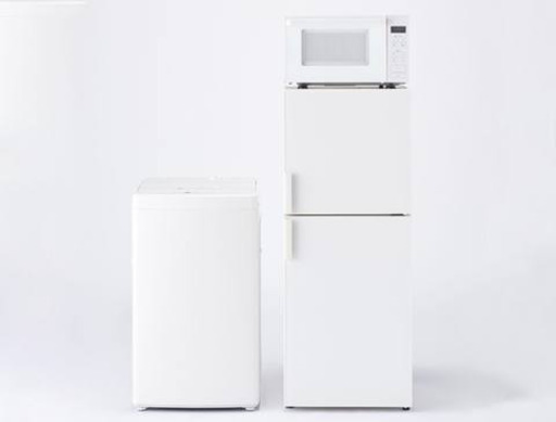 〈使用期間1年半〉無印良品は、1〜2人暮らし向けの冷蔵庫・洗濯機・電子レンジの家電3点セット