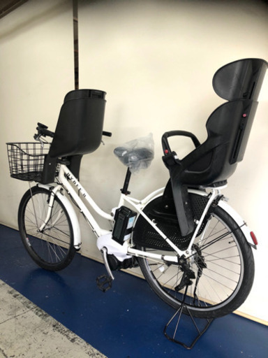 ブリヂストン ハイディー 2 26インチ 3人乗り 8.7ah 電動自転車　電動アシスト