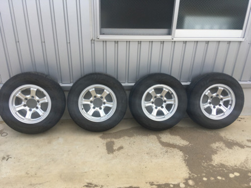 215/70R15 タイヤ　ホイール4本セット　ハイエース