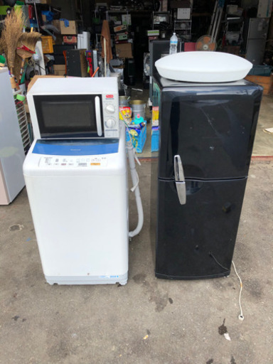 【連休特価】一人暮らし生活家電セット14