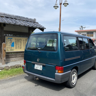 ヴァナゴン　シンクロ　4WD  左H 5MT  3ナンバー　7人乗り　車検令和3年10月　クラッチリンケージ　A/Cコンプレッサー交換　タイベル交換の画像