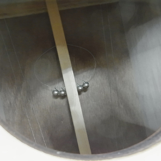 カホン 木製 ボックスドラム パーカッション 楽器 ゴム足 打楽器 札幌 東区の画像