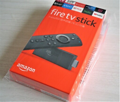 【新品未開封】Fire TV Stick 第2世代 ファイアースティック 1台目