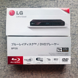 【美品】【動作確認済み】ブルーレイDVDプレイヤー　LG  2014年製の画像