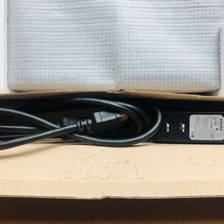 【美品】【動作確認済み】ブルーレイDVDプレイヤー　LG  2014年製の画像