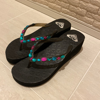 【ロキシー】サンダルの画像